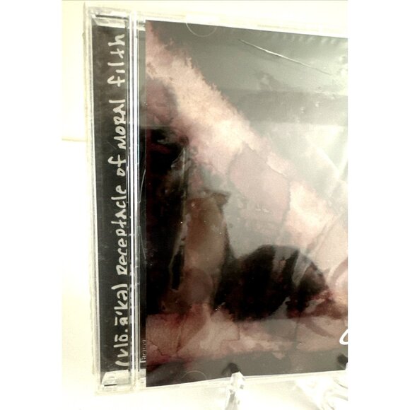Cloaca Receptacle Of Moral Filth CD Brand New Sealed Out Of Print OOP Very Rare - Picture 2 of 4